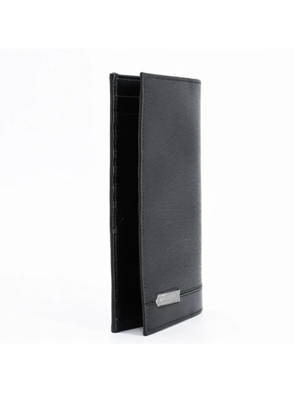 Bvlgari Wallet Bifold Black